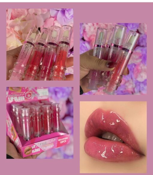 Gloss jeringa voluminizador