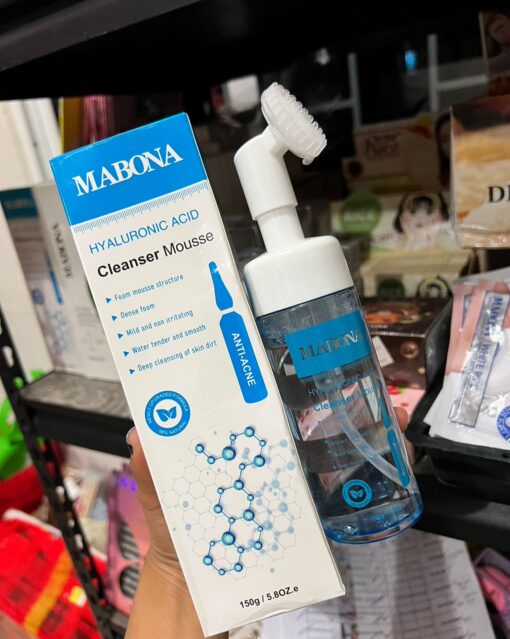 ESPUMA CON CEPILLO EXFOLIANTE - Imagen 3