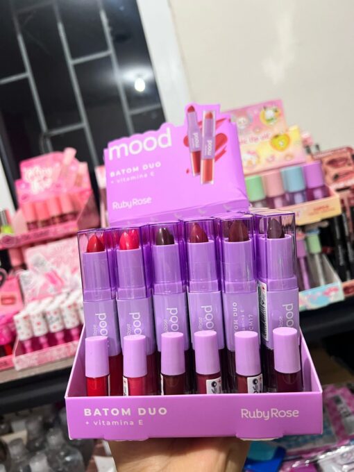 LABIAL MOOD DÚO by RubyRose!
