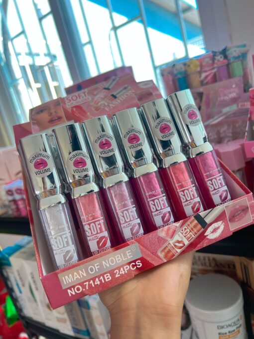 Gloss satinado con efecto volumen!!!