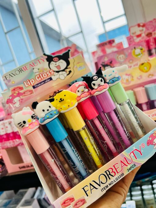 Gloses Sanrio mágicos 💖💖