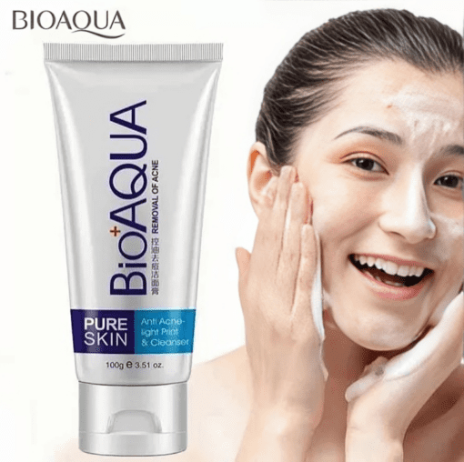 Espuma Facial anti Acné 💙