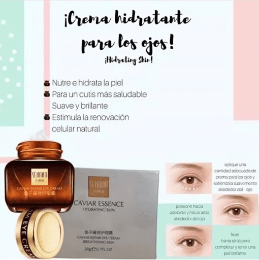 ✨Crema contorno de ojos de Caviar✨ - Imagen 3