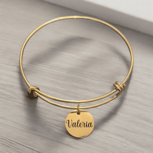 Brazalete con dije Circular✨ - Imagen 2