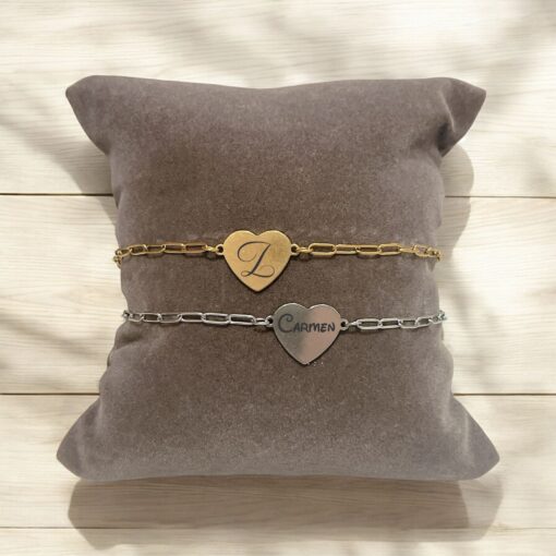 Pulsera Corazon Chico❤️