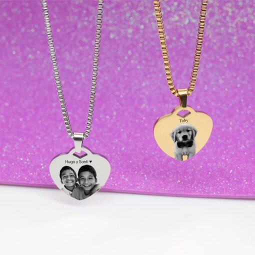 Collar Corazon 💕 - Imagen 2