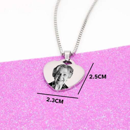 Collar Corazon 💕 - Imagen 3