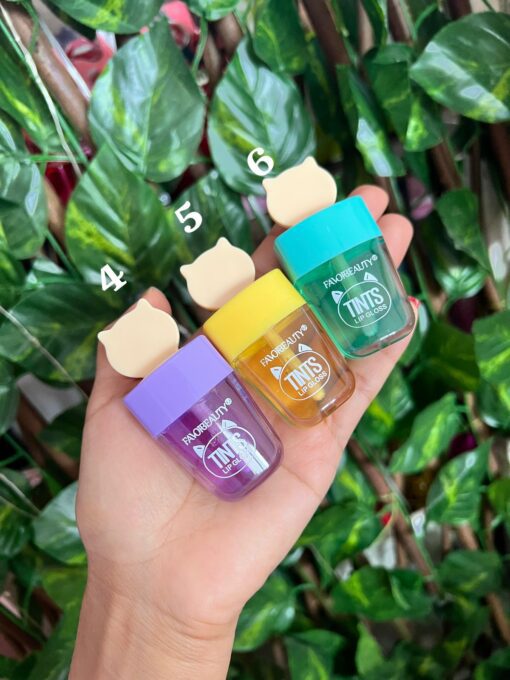 Lip Oil mágico de gatito 💖 - Imagen 3