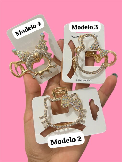 PINZA DIAMANTES  🎀 - Imagen 2