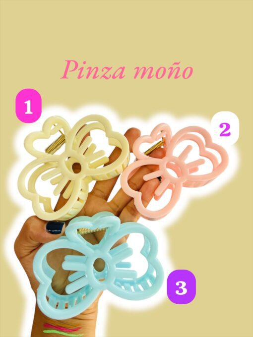 Pinza moño 🎀 - Imagen 2