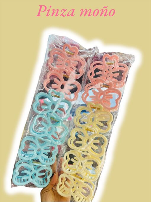 Pinza moño 🎀 - Imagen 3