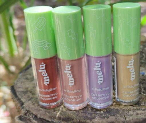 Corrector Color Para Neutralizar Manchas Melu By Ruby Rose - Imagen 2