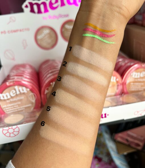 Polvo compacto Melu bu Ruby Rose! - Imagen 2
