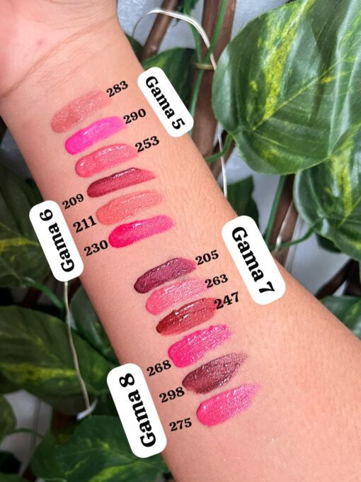 🫦Labial líquido mate Ever Beauty 💄 - Imagen 4