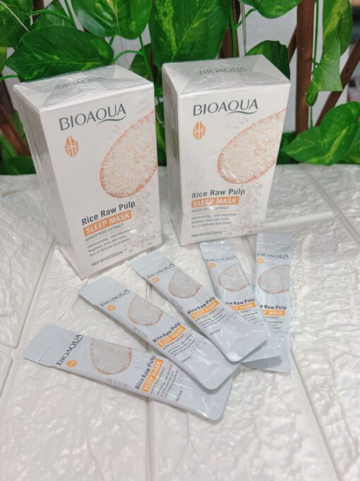 Sobre mascarilla arroz - Imagen 4