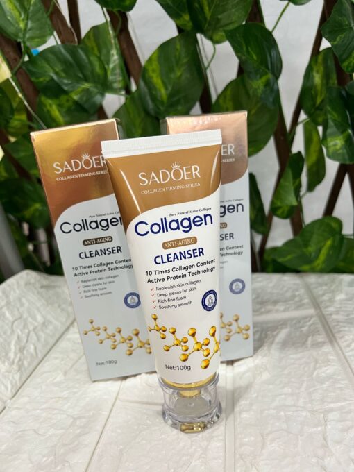 Limpiador Colageno SADOER 👑 - Imagen 3