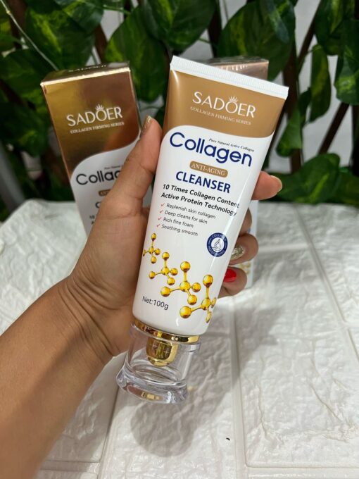 Limpiador Colageno SADOER 👑