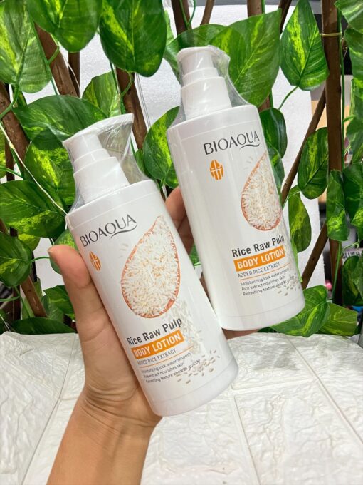 Crema Corporal Arroz Bioaqua🍚 - Imagen 2