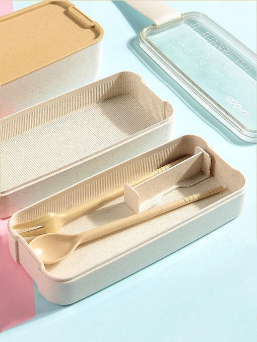 TOPER BOX LUNCH VERDE - Imagen 3
