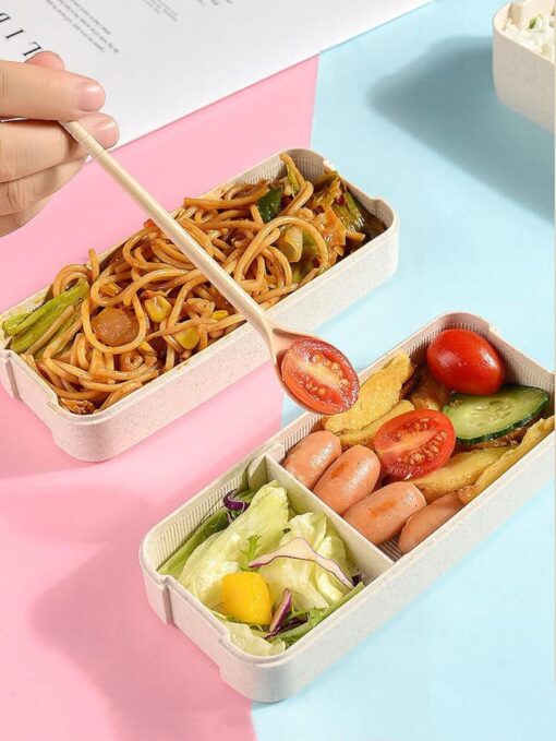 TOPER BOX LUNCH VERDE - Imagen 2
