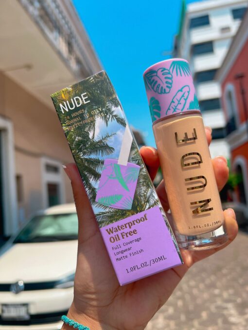 BASE NUDE MATTE+PORELESS MORADA 💜