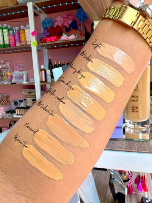 BASE NUDE MATTE+PORELESS MORADA 💜 - Imagen 2