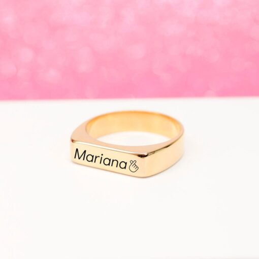 Anillo Personalizado ❤️