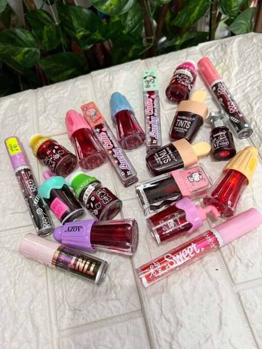 Tintas de labios sorpresa