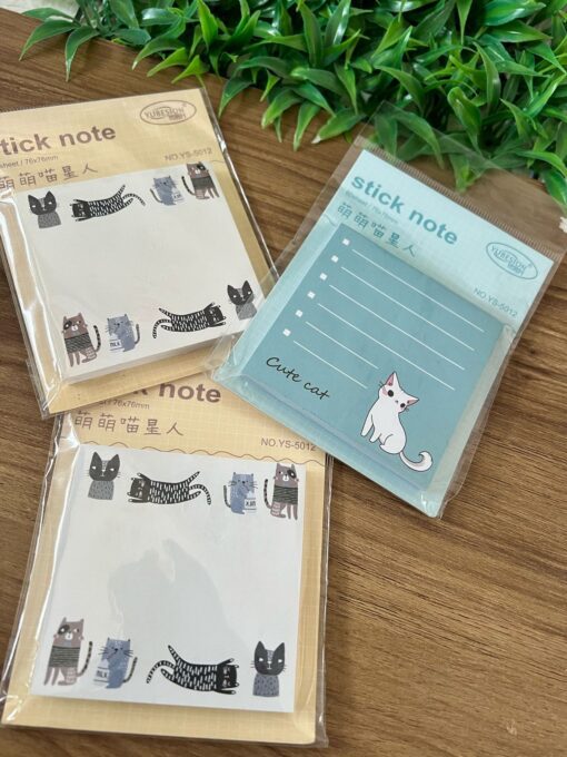 Notas de gatitos