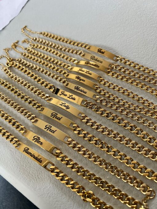 Esclava Personalizada con Texto✨ - Imagen 3