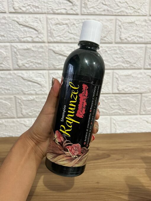 Shampoo Rapunzel Negro