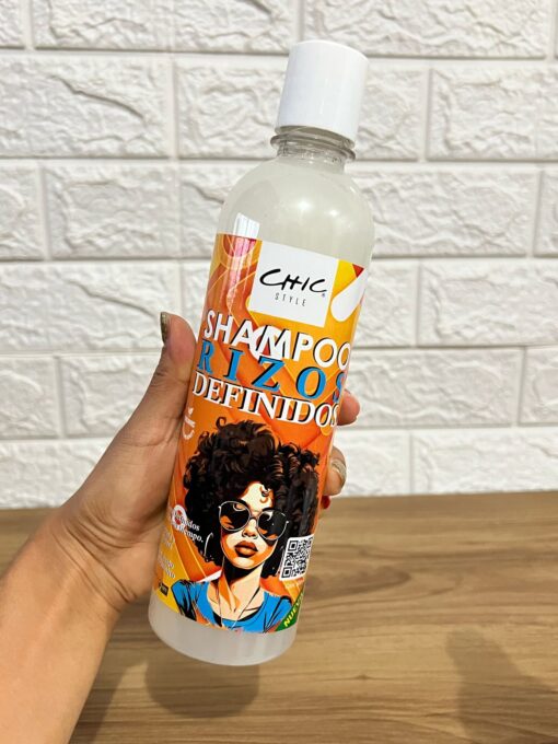 Shampoo Rizos definidos