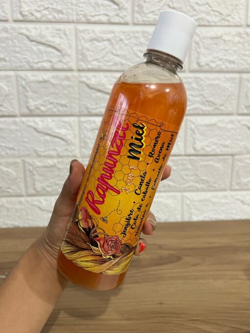 Shampoo Rapunzel miel 🍯