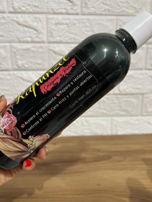 Shampoo Rapunzel Negro - Imagen 2