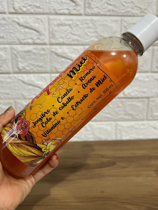 Shampoo Rapunzel miel 🍯 - Imagen 2