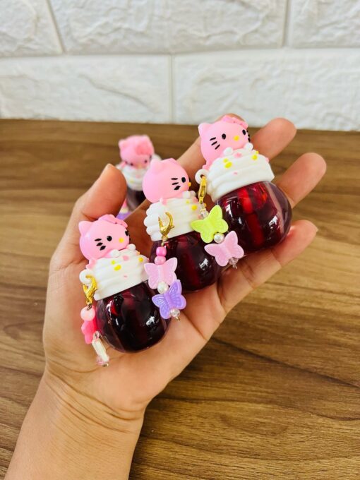 Tinta Kitty Pastelito con charms🧁 - Imagen 3