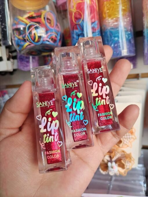 Tinta Lip brillo Saniye