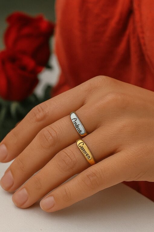 Anillo Personalizado ❤️ - Imagen 4