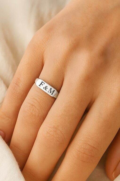 Anillo Personalizado ❤️ - Imagen 3