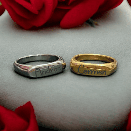 Anillo Personalizado ❤️ - Imagen 2