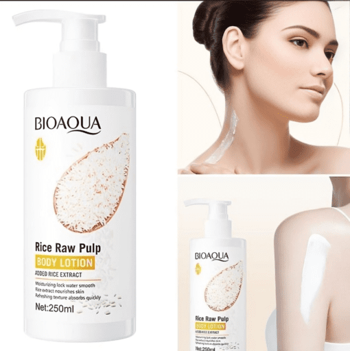 Crema Corporal Arroz Bioaqua🍚