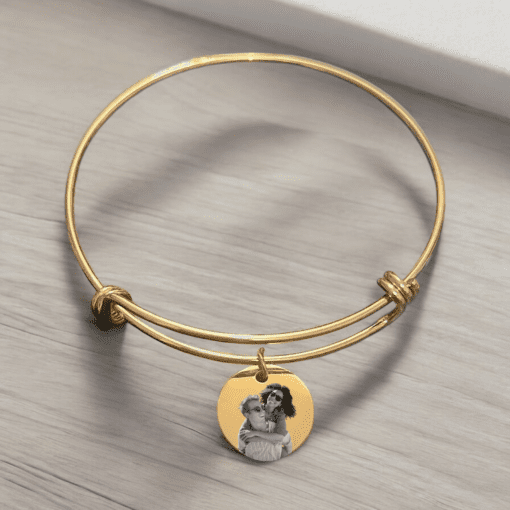 Brazalete con dije Circular✨ - Imagen 3