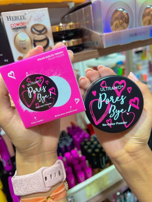 Polvo Mate Suelto PORES BYE ULTRAMO 💗