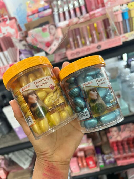 Cápsulas para el cabello✨