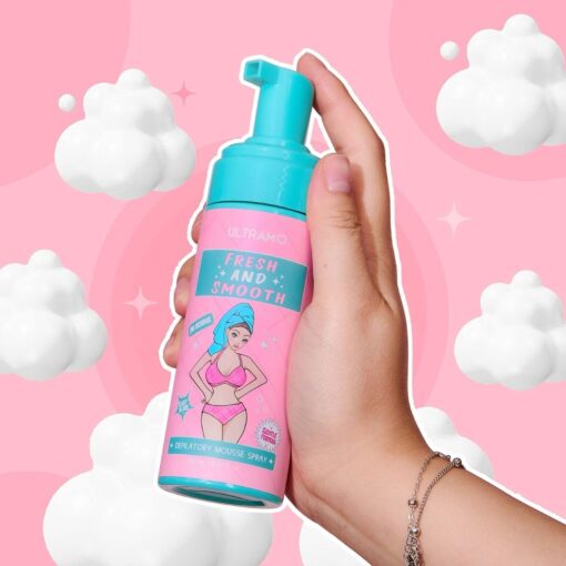 ULTRAMO Spray Mousse Depilatoria