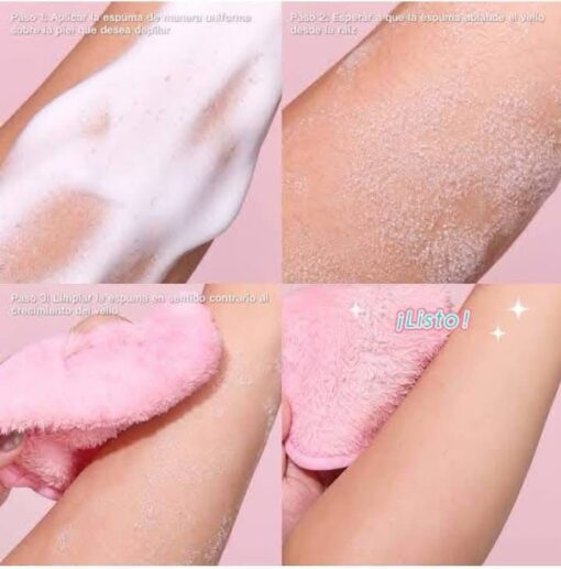 ULTRAMO Spray Mousse Depilatoria - Imagen 2