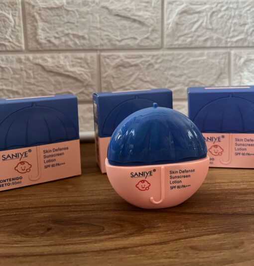 Protector Solar Saniye SKIN DEFENSE KIDS ☂️👧🏻 👦🏻 - Imagen 3