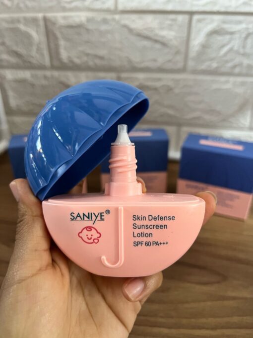 Protector Solar Saniye SKIN DEFENSE KIDS ☂️👧🏻 👦🏻 - Imagen 2