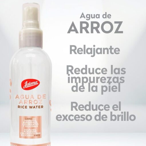 TÓNICO ARROZ JALOMA💖 - Imagen 2