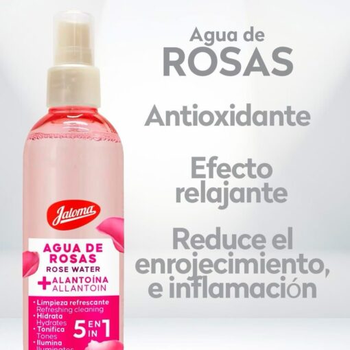 TÓNICO ROSAS JALOMA💖 - Imagen 2